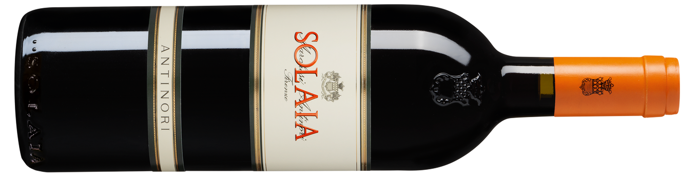 Marchesi Antinori Solaia 2022 bottle