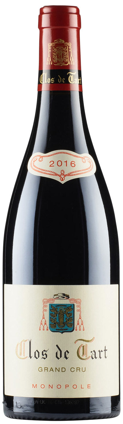 【朝割】Clos de Tart GRAND CRU MONOPOLE 2016 Domaine Mommesin Clos de Tart Grand Cru Monopole 2016 (Morey
