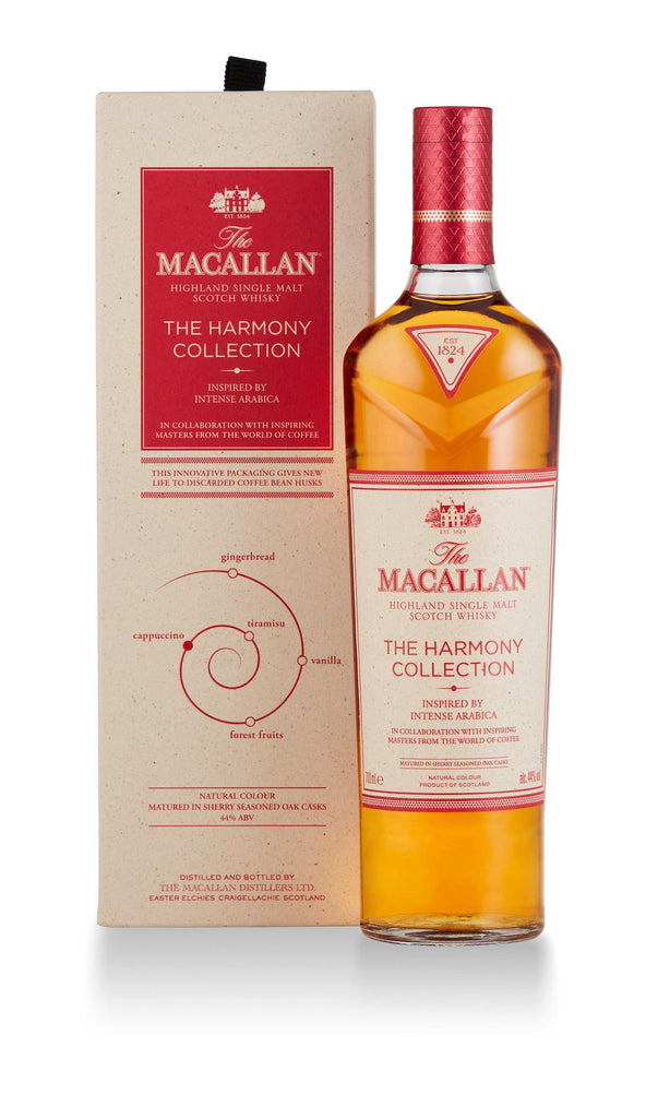 The Macallan Harmony Collection 'Intense Arabica' Single Malt Scotch Whisky  Speyside - Highlands, Scotland - The Wine Wave