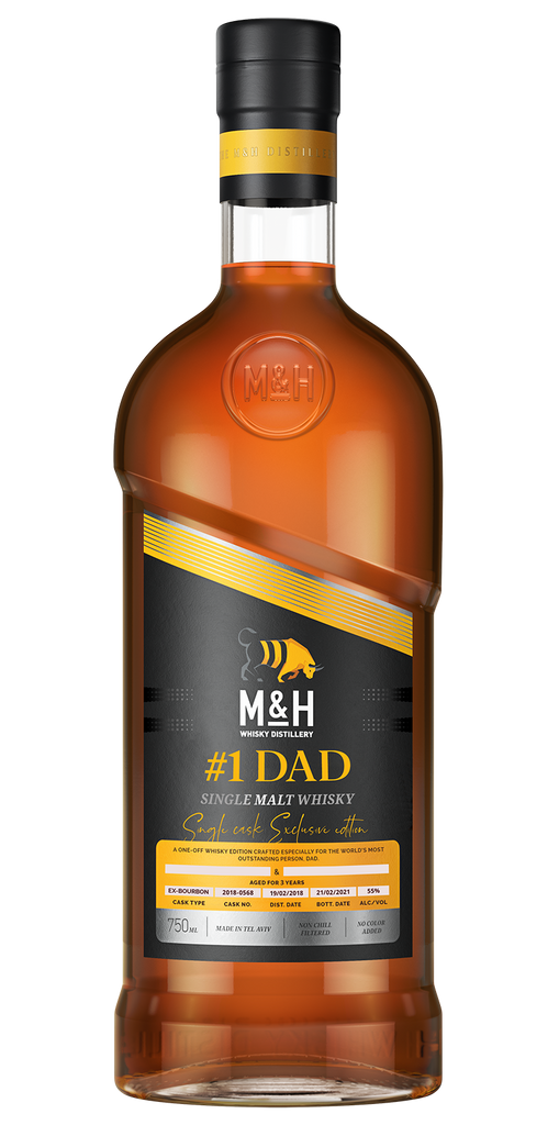 Milk & Honey M&H #1 Dad Single Cask Whisky (Israel) – Artisan W&S