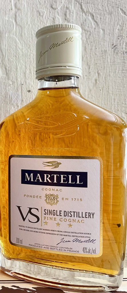 Martell VS Single Distillery Fine Cognac (200ml) – Artisan W&S