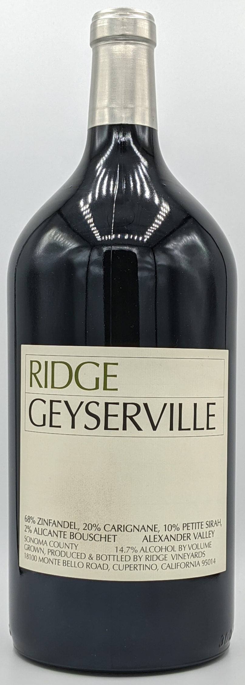 Ridge Vineyards 