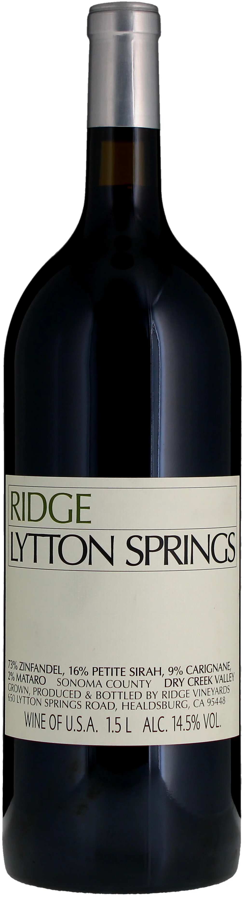 Ridge Vineyards 