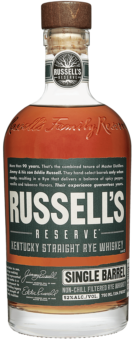 Russell's Reserve Single Barrel Kentucky Straight Rye 104