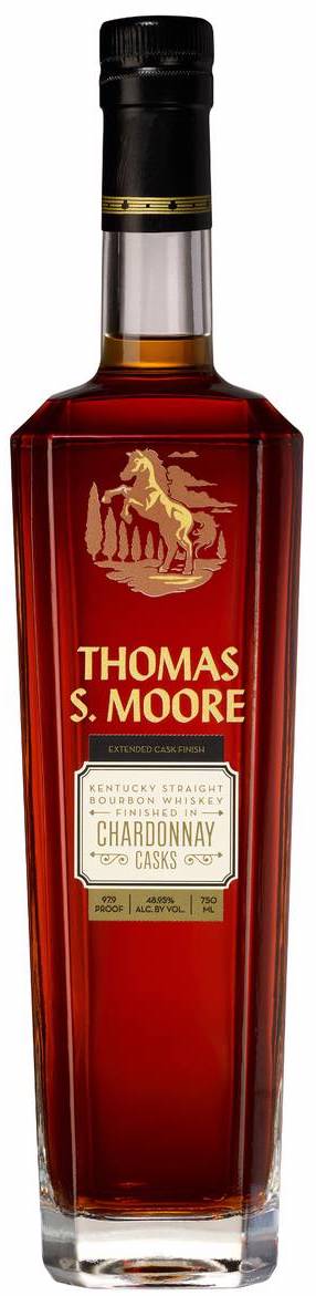 Thomas S. Moore Chardonnay Cask Finish Bourbon