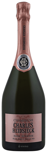 Charles Heidsieck Rose Reserve NV