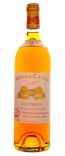 Château Caillou 1959 - Sauternes at The Best Price
