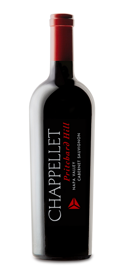 Chappellet Pritchard Hill 2019