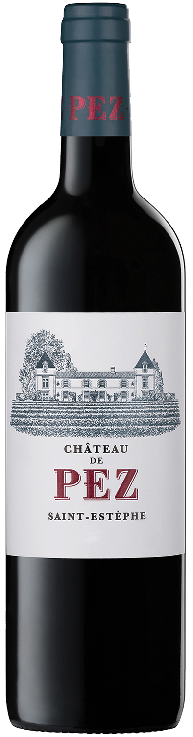 Chateau de Pez Saint-Estephe 2018 (Bordeaux, France) - [JD 94] [WE