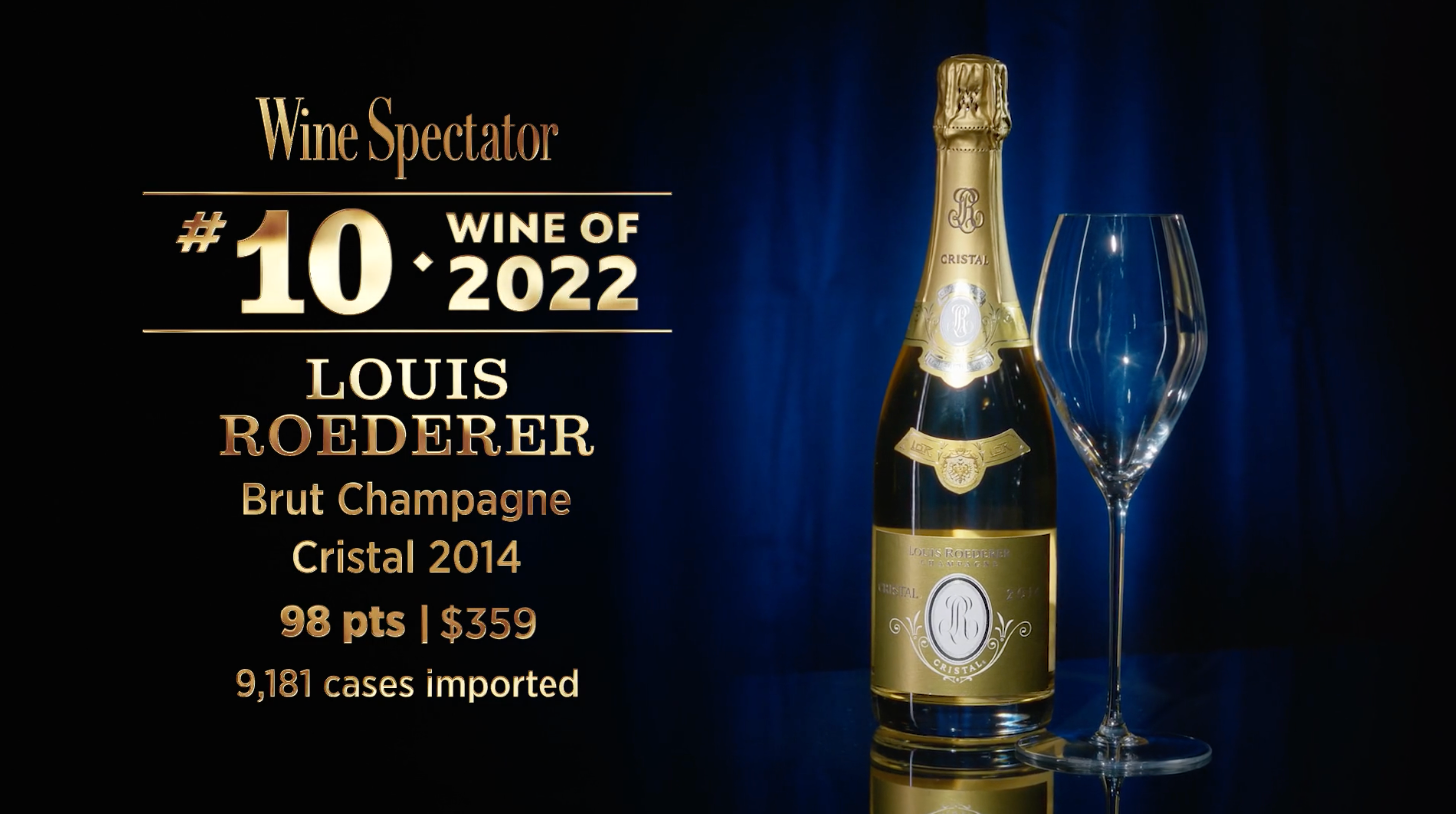 Louis Roederer Cristal Champagne 2008 Brut 1.5 LITER MAGNUM