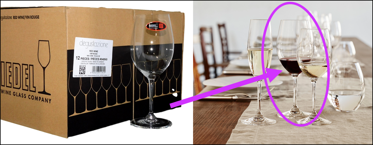 RIEDEL RED WINE / VIN ROUGE 12脚セット RIEDEL RED WINE / VIN ROUGE 12脚セット
