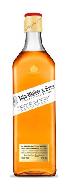 Review: John Walker & Sons Celebratory Blend - Drinkhacker