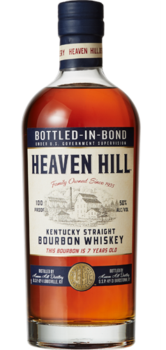 Heaven Hill 7 Year Old Bottled in Bond Kentucky Straight Bourbon [WA 9 –  Artisan W&S