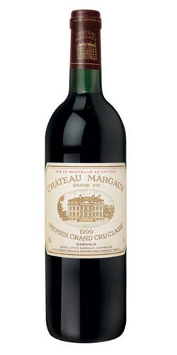 Chateau Margaux Premier Grand Cru 1990 (Margaux, Bordeaux