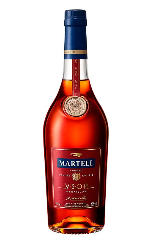 MARTELL  マーテル　Medaillon　V.S.O.P　cognac Martell VSOP Medaillon Cognac | VSOP Cognac | Whisky