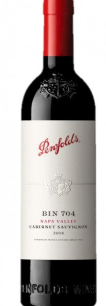Penfolds Bin 704 Cabernet Sauvignon 2018 (Napa Valley, California