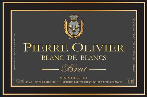 Pierre Olivier Brut Vin Mousseux N.V. (France) – Artisan W&S